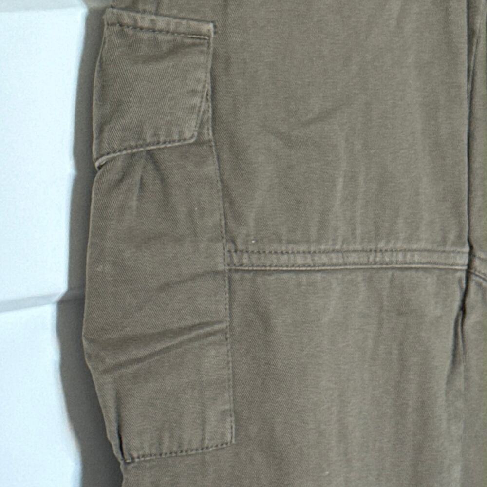 Joie Womens Embellished Utility Cargo Fatigue Olive Pant Size 4 - Picture 7 of 10